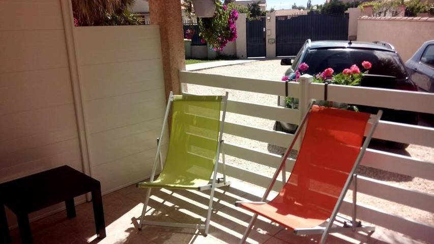 Apartamento de vacaciones para 3 personas, con piscina y terraza - 1