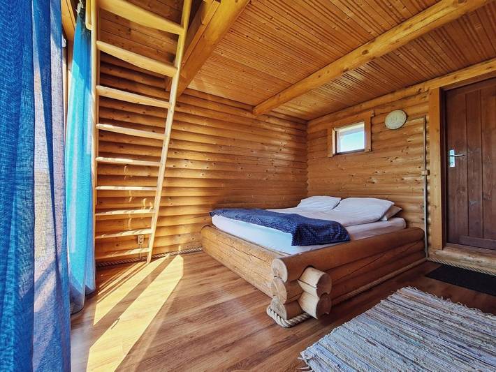 Bungalow für 4 Personen, mit Terrasse und Sauna in Estland - 3