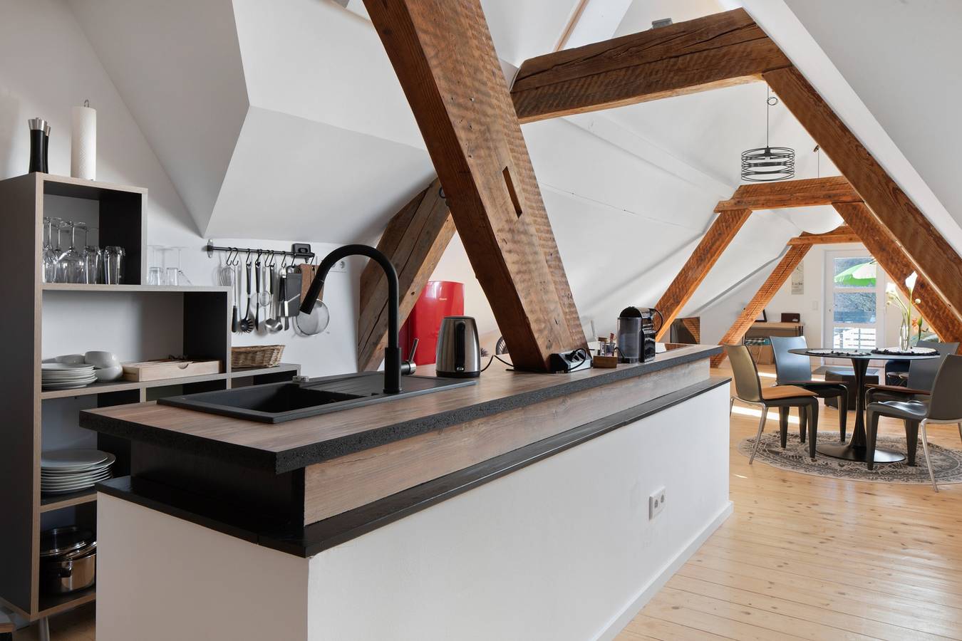 Ganze Wohnung, Apartment 'Loft' mit Balkon und Wlan in Oberrotweil, Vogtsburg im Kaiserstuhl