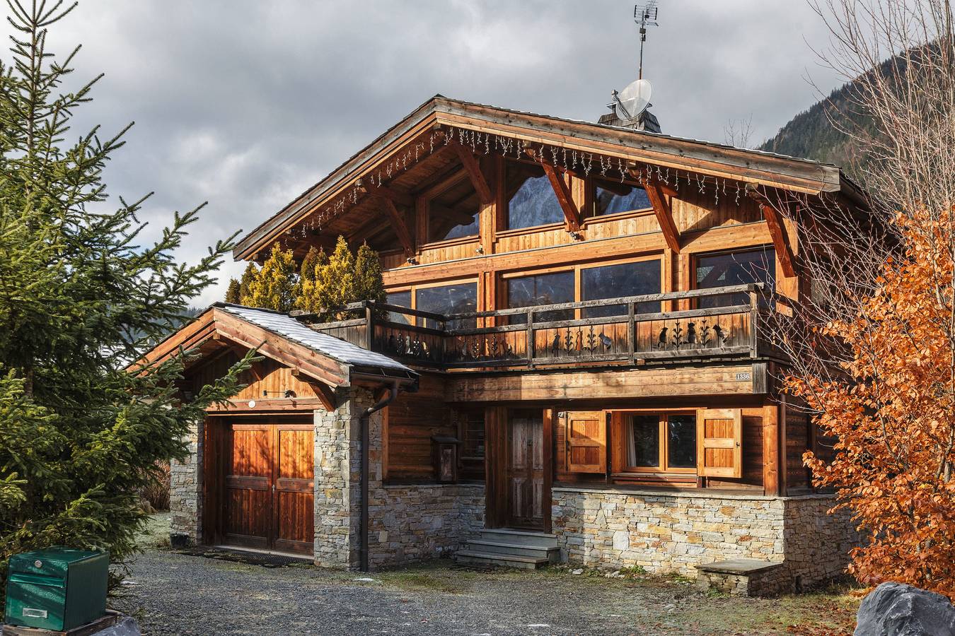 Chalet de l'Alpage in Les Houches, Mont-Blanc-Massiv