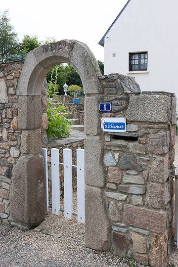 Chambre d’hôte pour 2 personnes, avec jardin en Cotes-d'Armor