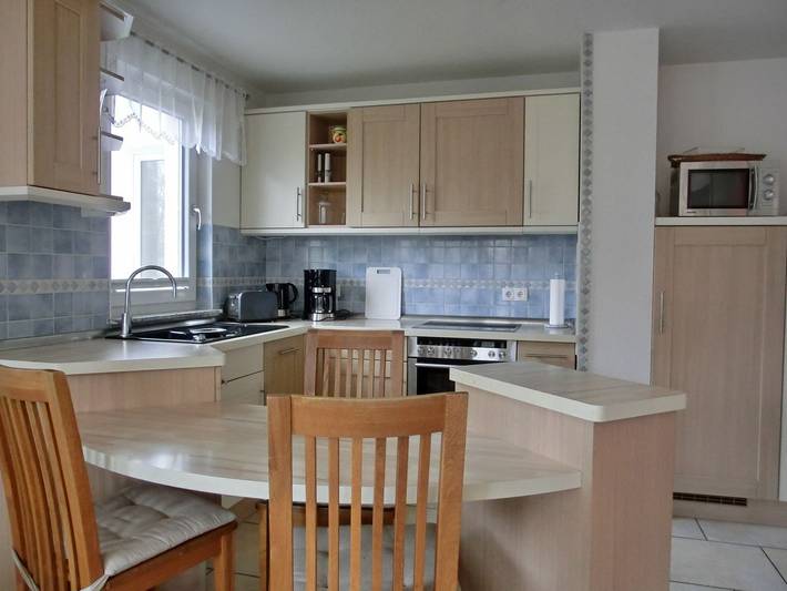 Appartement entier, Appartement de vacances pour 3 personnes avec balcon in Müritzer Wiesen, Graal-Müritz