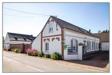 Gîte pour 6 personnes, avec jardin et terrasse, animaux acceptés dans la Somme