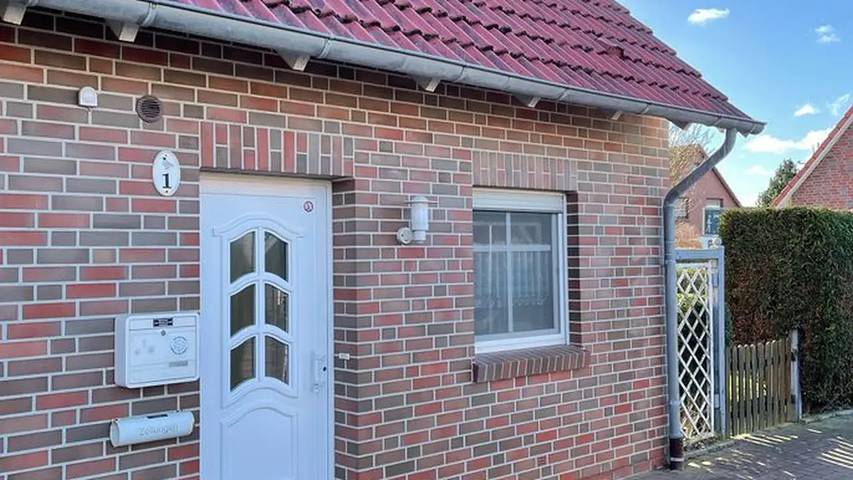 Ferienwohnung für 6 Personen, mit Garten in Carolinensiel