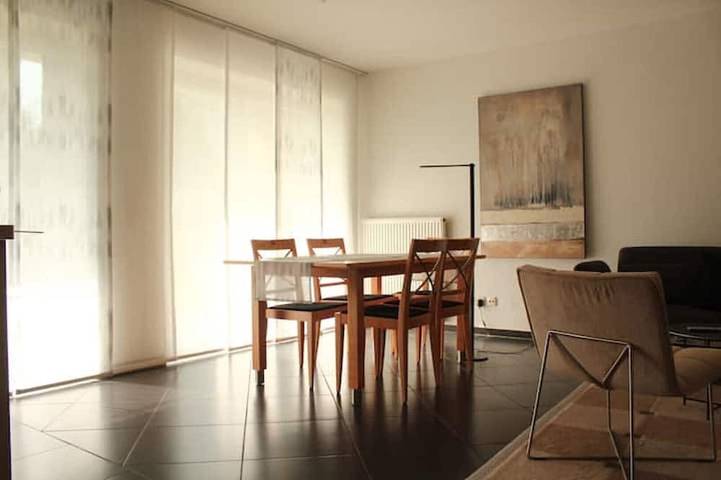 Ferienwohnung für 3 Personen, mit Whirlpool und Terrasse sowie Pool und Sauna in Bad Essen