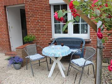 Ferienhaus für 3 Personen, mit Terrasse in Emden