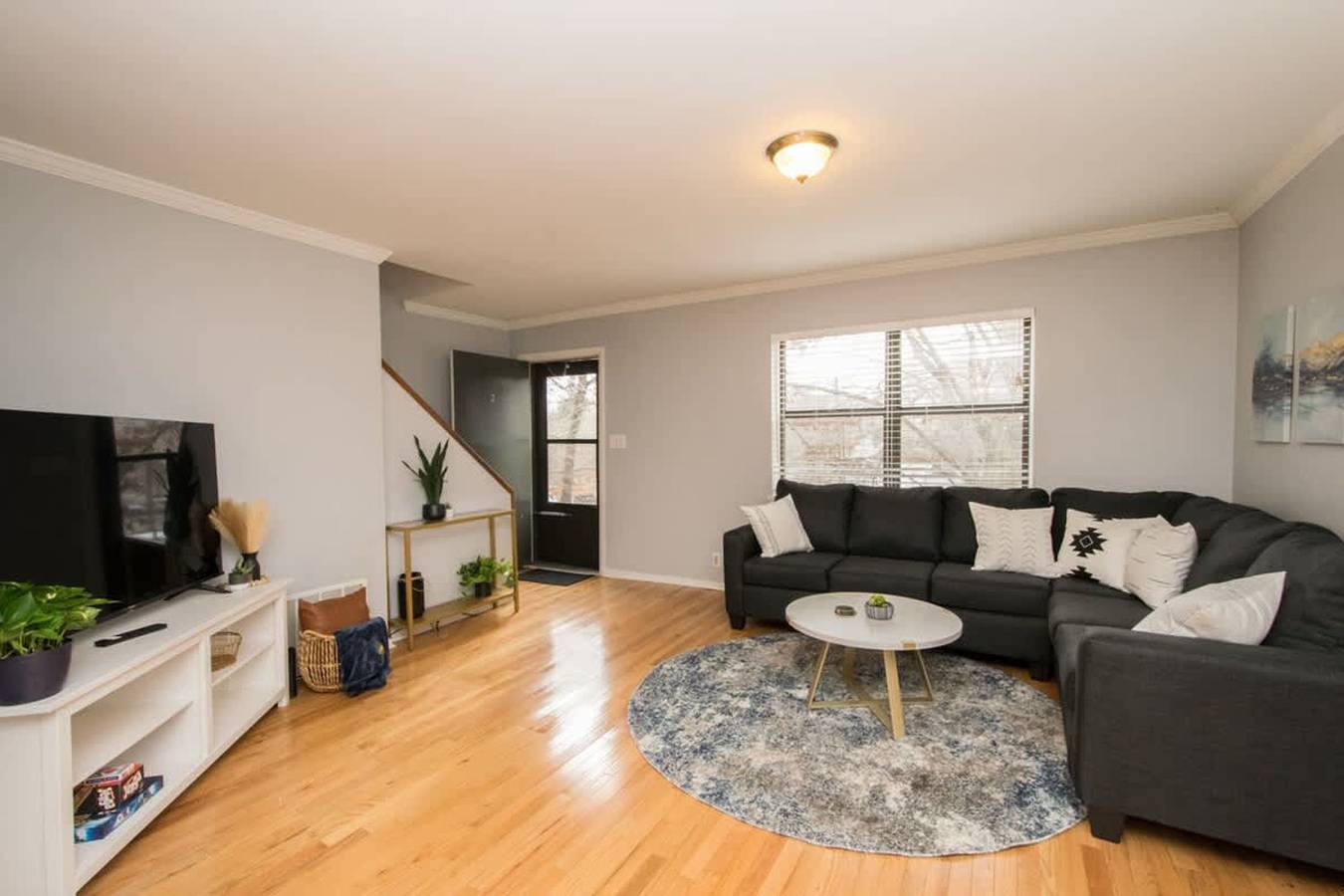 Walkable 2Br Condo Near Greenway Mission in Blue Ridge Parkway, Asheville