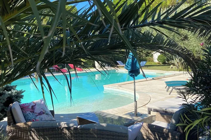 Agriturismo für 2 Personen, mit Garten und Pool sowie Terrasse - 1