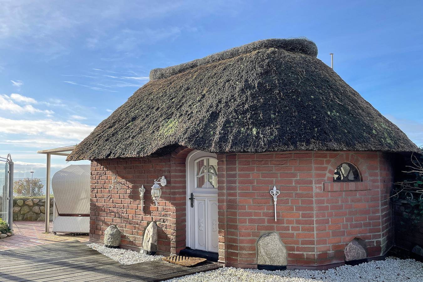 Huus Lüttenblick Whg. Seepferdchen, Fehrstieg in Raucherstrand, Wyk auf Föhr