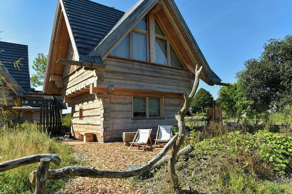 Naturstamm Blockhaus mit Sauna im Oberharz in Buntenbock, Clausthal-Zellerfeld