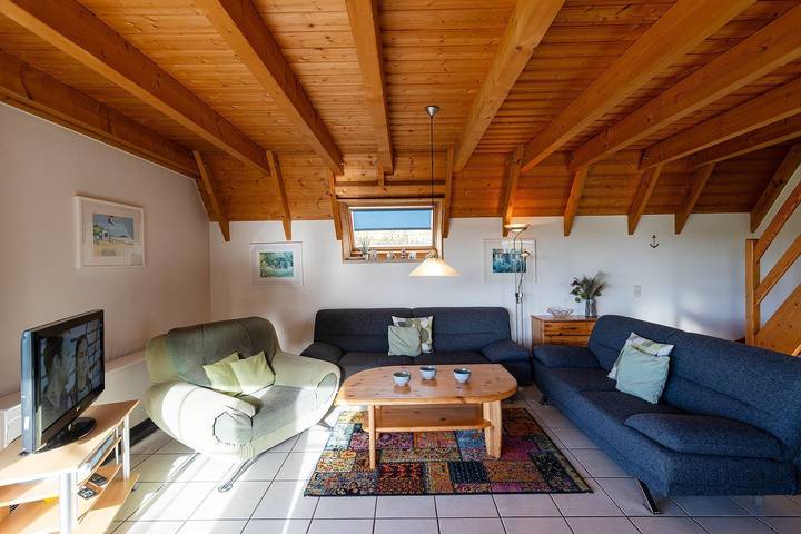 Ferienhaus für 4 Personen, mit Ausblick und Garten, mit Haustier in Wremen - 4