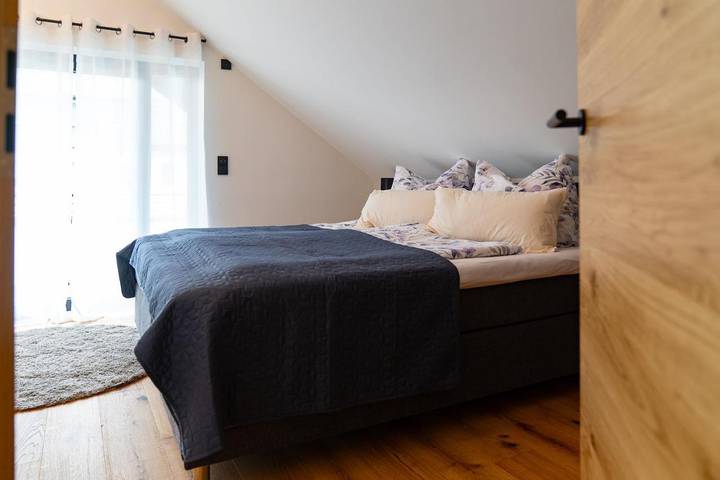 Gîte pour 4 personnes, avec jardin et vue, animaux acceptés à Ernst - 2