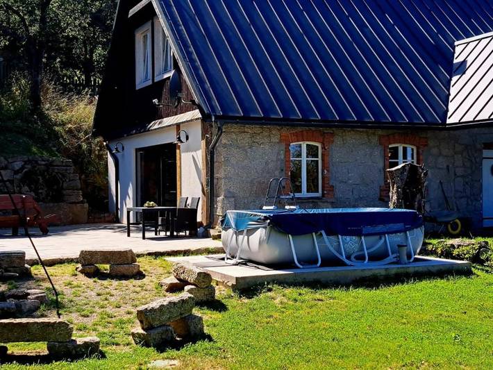 Ferienhaus für 13 Personen, mit Garten und Ausblick am Riesengebirge Polen - 4