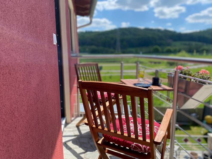 Gîte pour 4 personnes, avec balcon à Eisenach - 2
