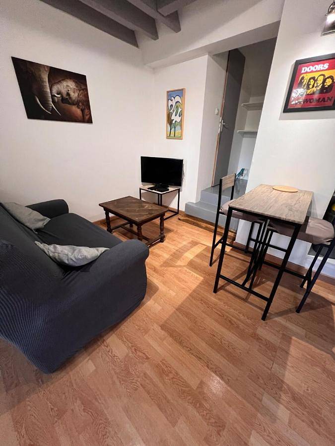 Maison de vacances pour 2 personnes, avec Terrasse et Jardin