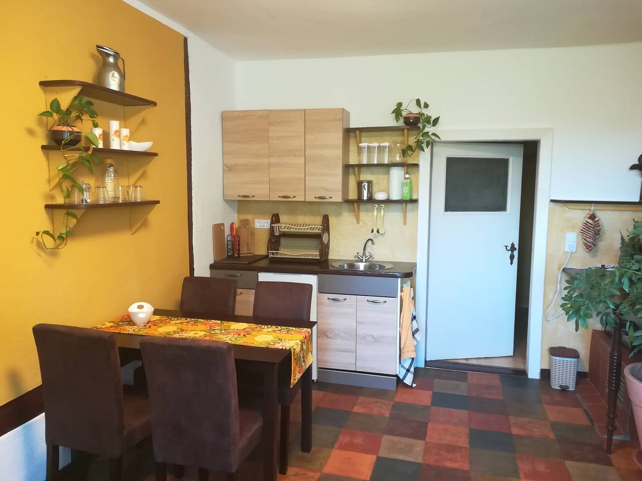 Appartement de vacances entier, Appartement de vacances pour 4 personnes avec jardin in Dettmannsdorf, Recknitz-Trebeltal