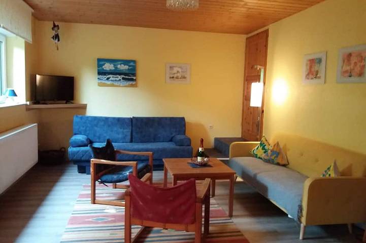 Ferienwohnung für 5 Personen, mit Terrasse in Abtsteinach