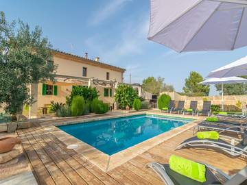 Villa in Algaida, Mallorca Inselmitte für 10 