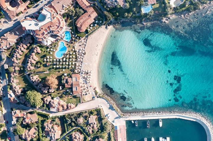 Hôtel pour 6 personnes, avec jardin ainsi que piscine et sauna