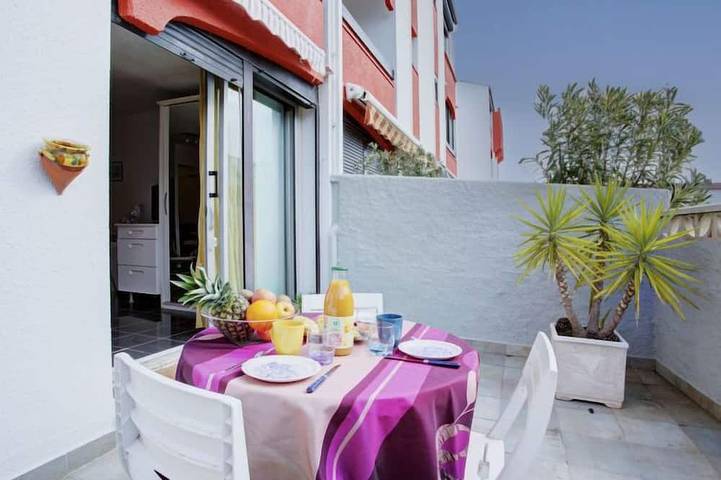 Appartement de vacances pour 3 personnes, animaux acceptés