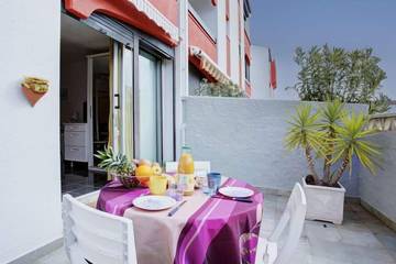 Gîte pour 3 personnes, animaux acceptés dans Plage Rodin