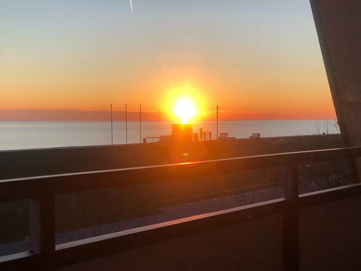 Ganze Ferienwohnung, Seewärts wohnen - 3-Raum-Fewo Büsumer Tide in Büsum, Kreis Dithmarschen