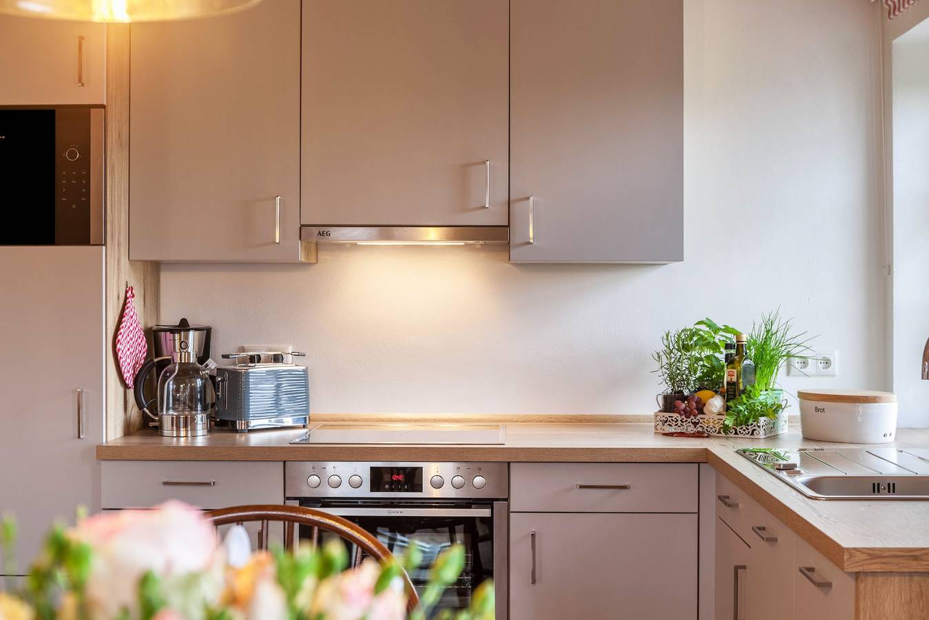 Entire apartment, Apartment 'Lisbeth' with Shared Garden, Balcony, and Wi-Fi in Rottenbuch, Romantische Straße