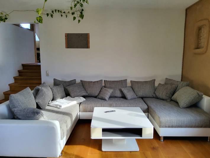 Ganze Ferienwohnung, Ferienwohnung Strohballenhaus Suppes in Hofbieber, Rhön-Hessen
