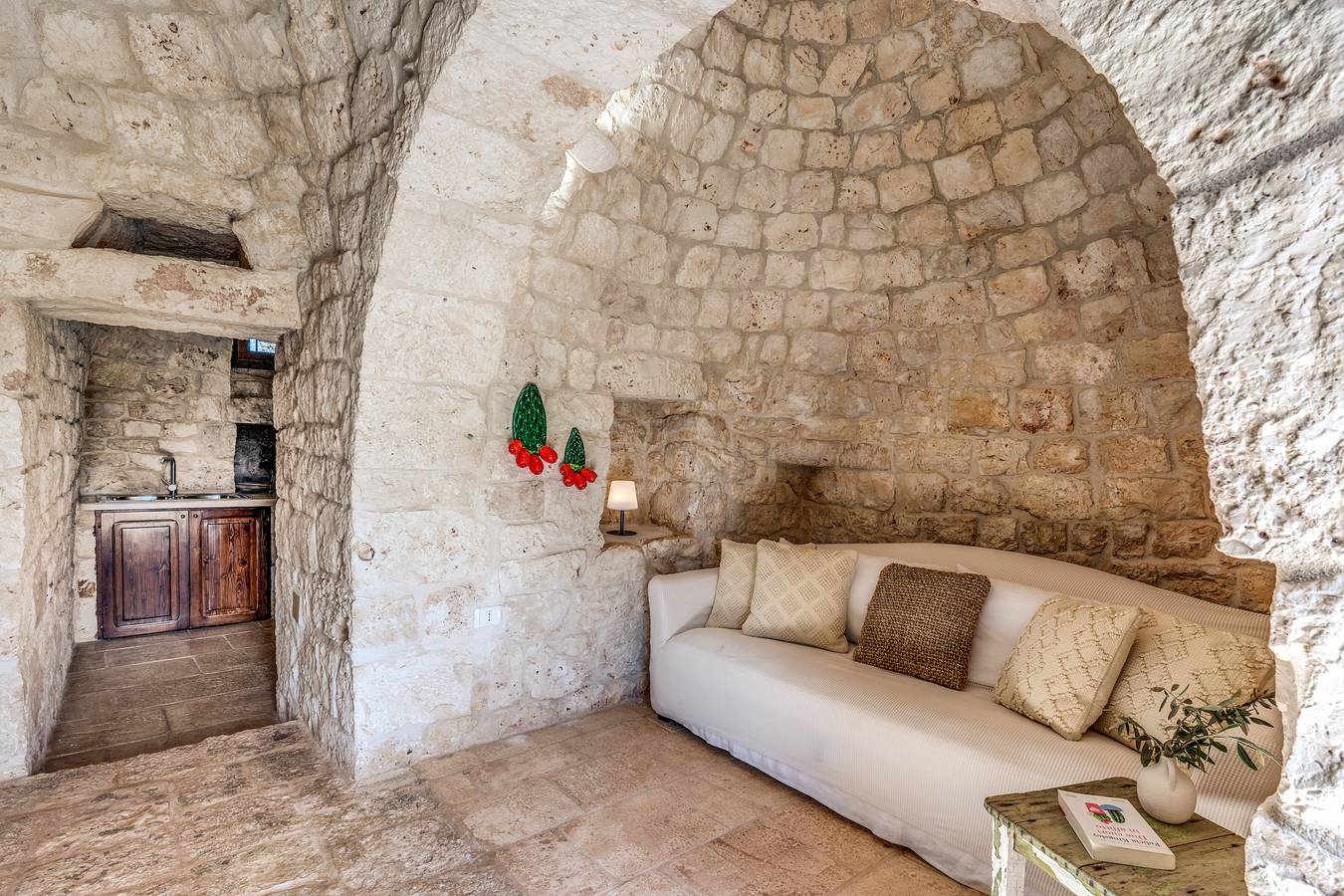 Trullo La Sacchina - Le Case di Valentina in Traghetto, Ostuni