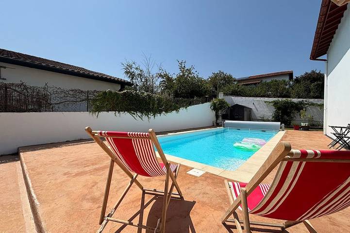 Casa de vacaciones para 10 personas, con balcón - 1