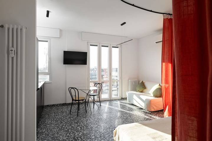 Ferienwohnung für 3 Personen, mit Balkon - 1