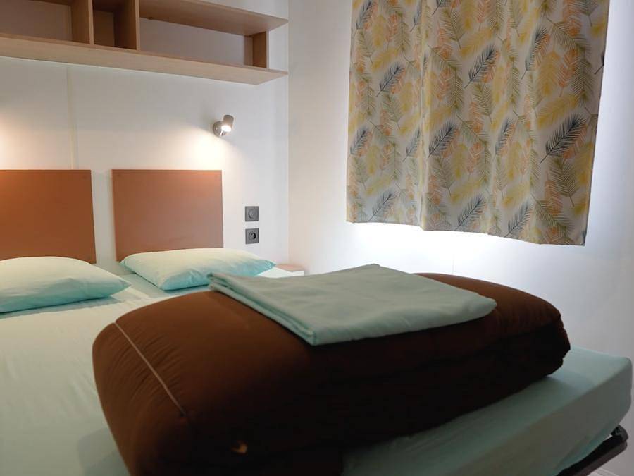 Camping Cavallo Morto - Mobilhome 4 personnes - Mobil home Loggia 2 chambres in Bonifacio, Arrondissement de Sartène