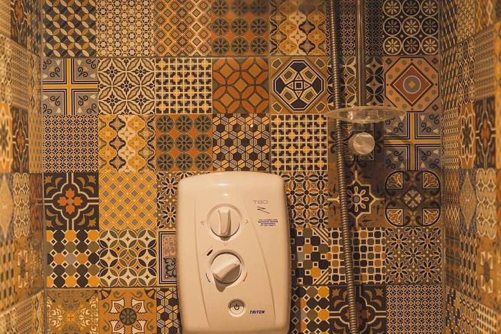 Blockhütte für 2 Personen, mit Terrasse und Whirlpool sowie Garten in Irland - 3