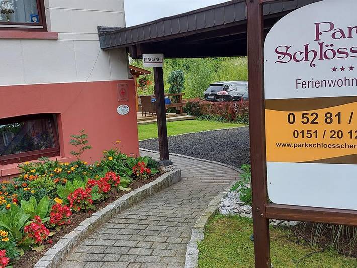 Ferienwohnung für 4 Personen, mit Garten, kinderfreundlich in Bad Pyrmont - 2