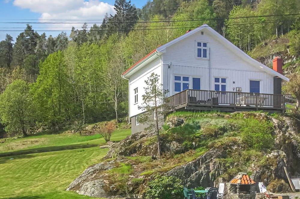 Tolles Haus in Sannidal mit Küche in Kragerø