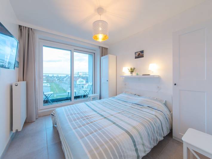 Ferienwohnung für 4 Personen, mit Balkon und Garten, mit Haustier in Bredene - 4