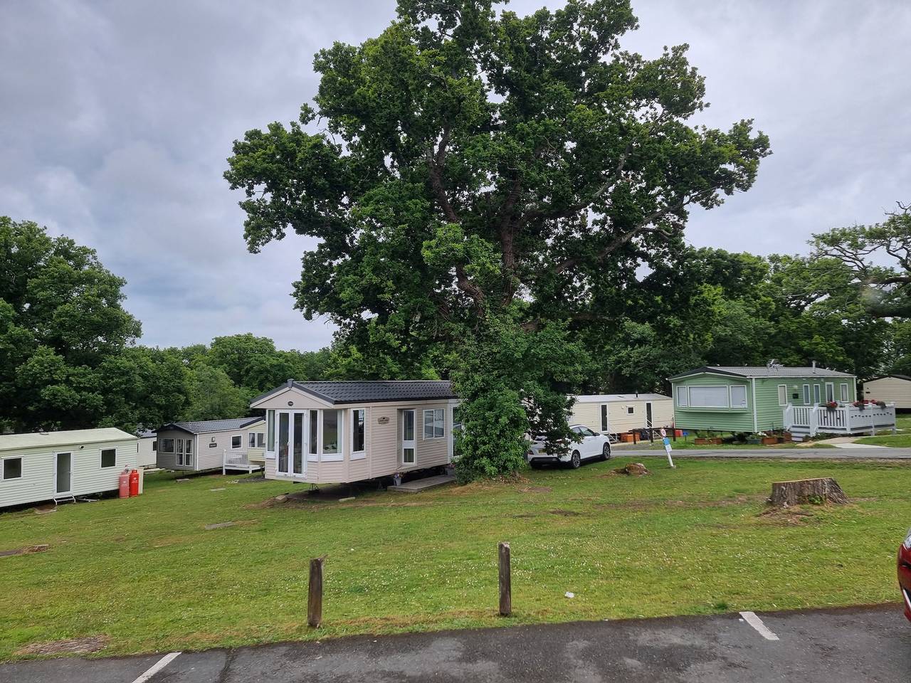 Chalet for 6 People in Calbourne, Isle of Wight