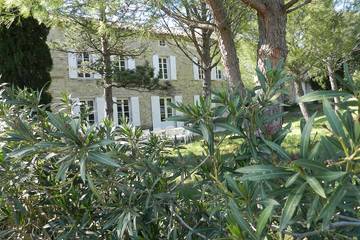 Location de vacances pour 15 personnes, avec terrasse et jardin, animaux acceptés à Visan