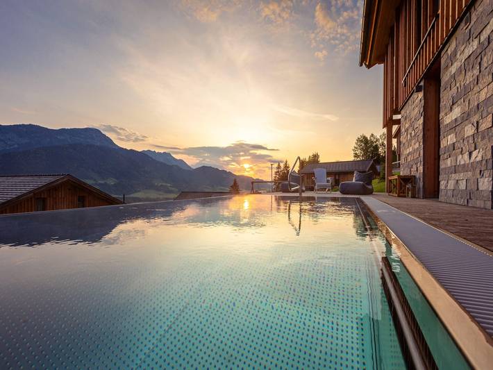 Ferienhaus für 10 Personen, mit Balkon und Terrasse sowie Pool und Sauna in Schladming-Dachstein - 3