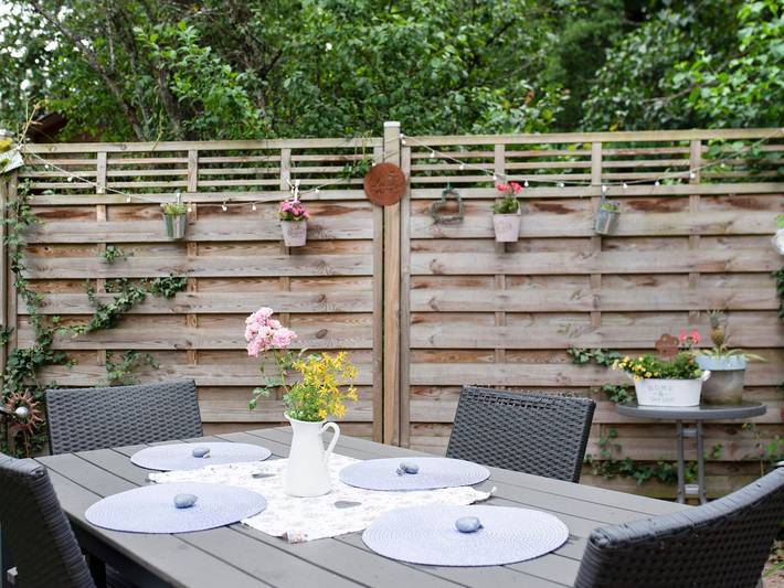 Ferienwohnung für 4 Personen, mit Terrasse und Garten in Müllheim - 2