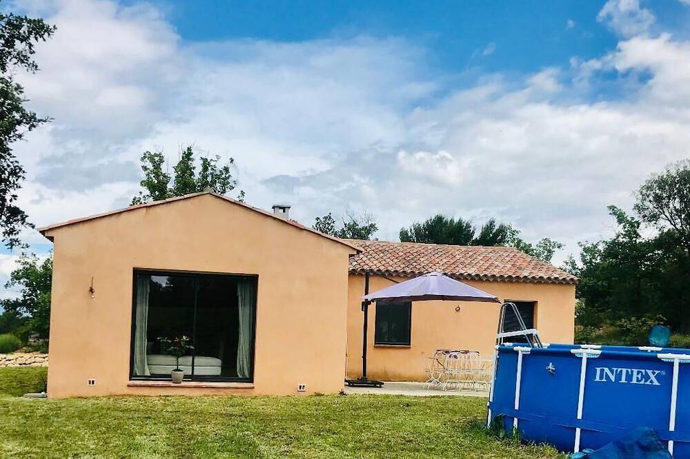 Villa provençale au calme en colline à 10mn du centre d'Aix sans voisinage in Meyrargues, Région d'Aix-en-Provence