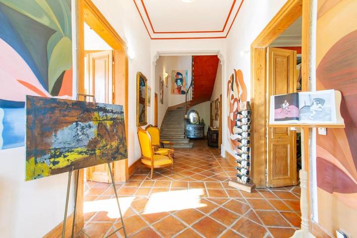 Hôtel pour 20 personnes, avec jardin ainsi que vue et piscine, animaux acceptés à Cournonsec - 4