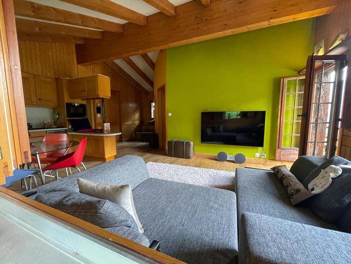 Gîte pour 5 personnes, avec vue et jardin à Salvan - 4