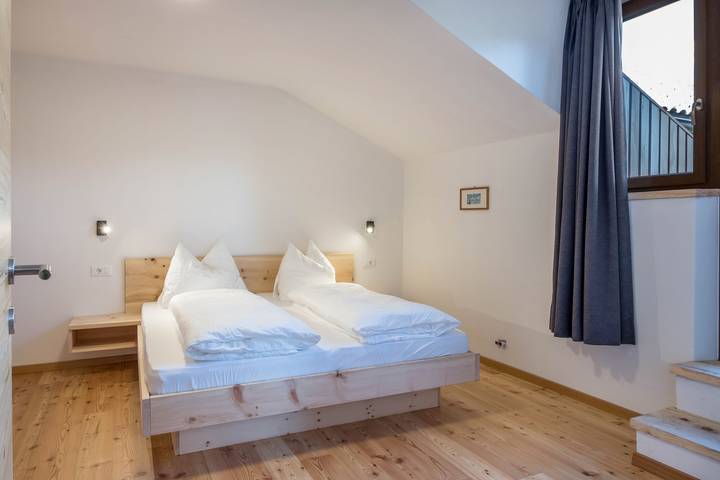 Entire apartment, Holiday Apartment 'Nigglhof Katarina' with Mountain View, Balcony & Wi-Fi in Aldein, South Tyrol