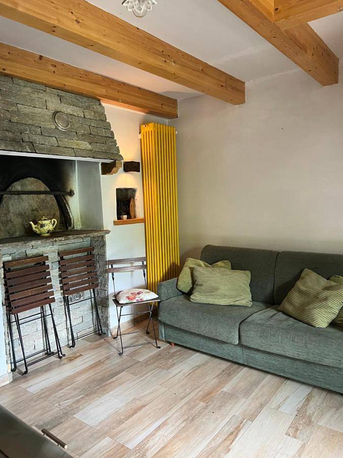 Location de vacances pour 4 personnes, avec balcon et vue à Torre Pellice - 4