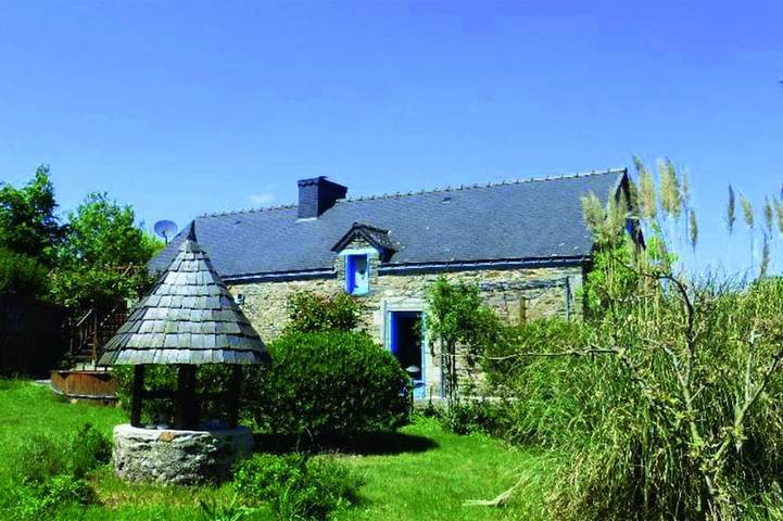 Location de vacances pour 6 personnes, avec balcon et jardin à Saint-Aignan (Morbihan)