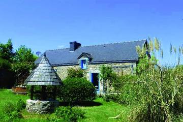 Gîte pour 6 personnes, avec jardin et balcon à Saint-Aignan (Morbihan)