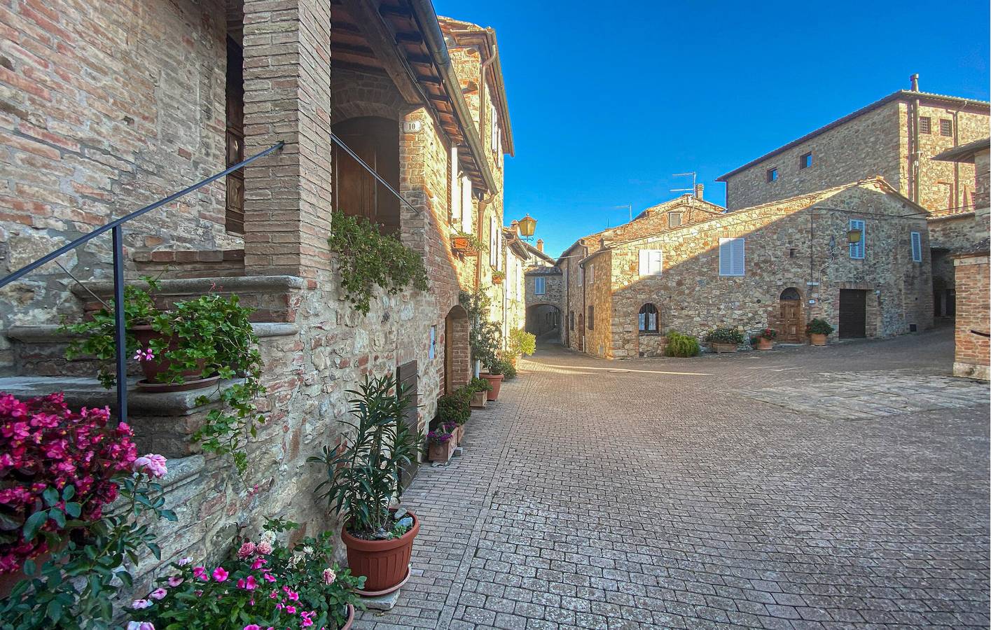 Hel semesterlägenhet, Lägenhet för 8 Personer in Murlo, Siena provins