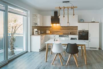 Ferienwohnung für 4 Personen, mit Balkon/Terrasse in West Rügen