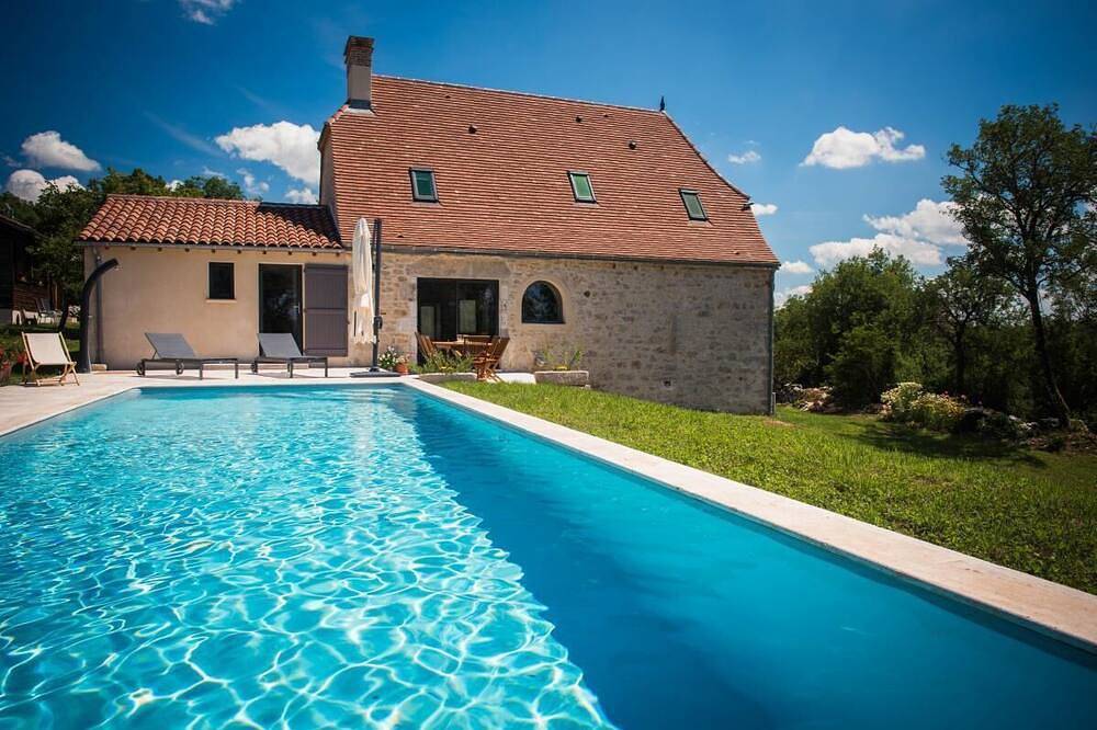 Gîtes de France® - La Maison de Justine in Lentillac-du-Causse, Quercy